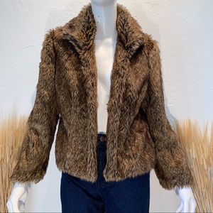 Brown Faux Fur